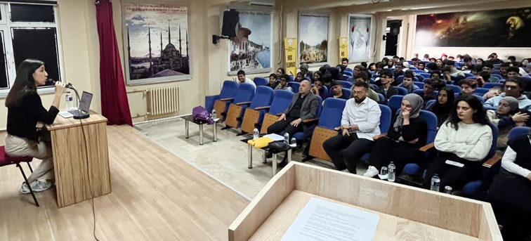 Selimpaşa Anadolu İmam Hatip Lisesi’nde Etik Değerler söyleşisi