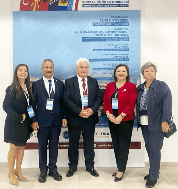 İstanbul Rumeli Üniversitesi Balkanlar’da bilimi buluşturdu