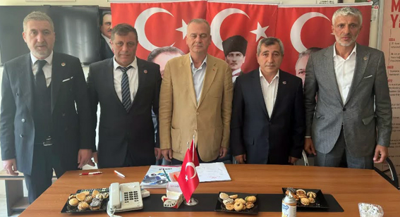 Silivri AK Parti’den BBP kongresine destek