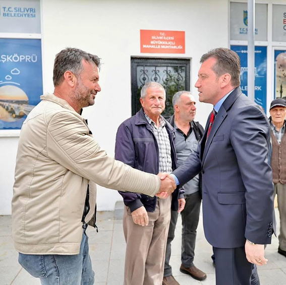 Silivri Belediye Başkanı Balcıoğlu, Büyükkılıçlı’da gönüllere dokundu