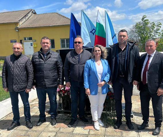 Silivri Bulgaristan Göçmenleri Derneği anma programına katıldı