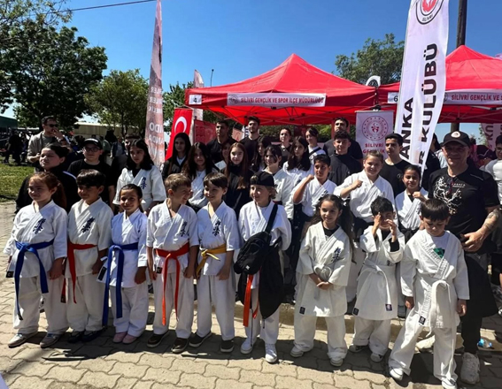 Silivri Karaca Karate Spor Kulübü: “19 Mayıs’ı sporun birleştirici gücüyle kutladık”