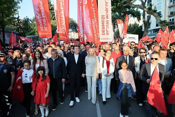 Silivri, Atatürk’ün izinde yürüdü