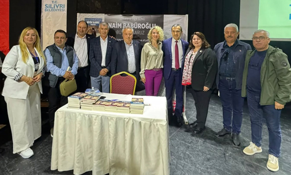 Naim Babüroğlu Silivri’de Atatürk ve Büyük Taarruz’u anlattı