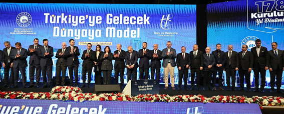 Silivri Belediye Başkanı Balcıoğlu, Tapu ve Kadastro’nun Dijital Dönüşüm tanıtımına katıldı