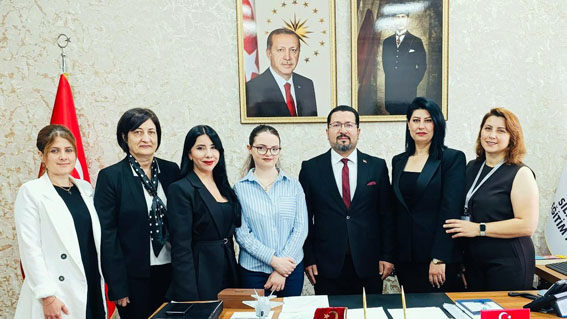 Silivri Aktif Çağrışım’dan İlçe Milli Eğitim Müdürü’ne ziyaret