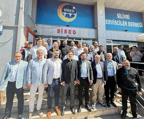 Silivrili servisçiler geleneksel kahvaltıda buluştu
