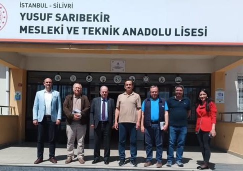 Silivri Yusuf Sarıbekir MTAL’de Mesleki Eğitim İş Birliği Toplantısı
