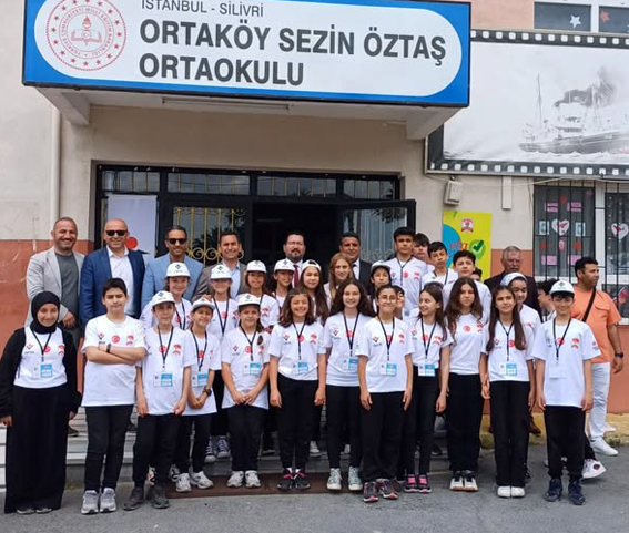 Silivri Ortaköy Sezin Öztaş Ortaokulu’nda Bilim Fuarı Coşkusu