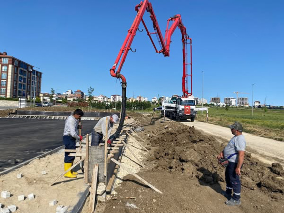 Silivri Belediyesi’nden Mimar Sinan Mahallesi’ne yeni nesil park