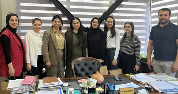 Silivri AK Parti Teşkilatından Avukatlara ziyaret