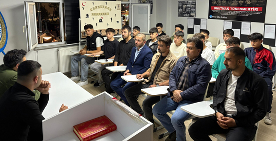Silivri Ülkü Ocakları’ndan 19 Mayıs’a Özel Milli Mücadele Semineri