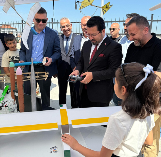 Silivri BİLSEM'de TÜBİTAK 4006 Bilim Fuarı