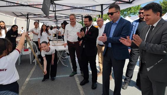 Silivri Çağrıbey Ortaokulu’ndan Bilim ve Sanat Şenliği