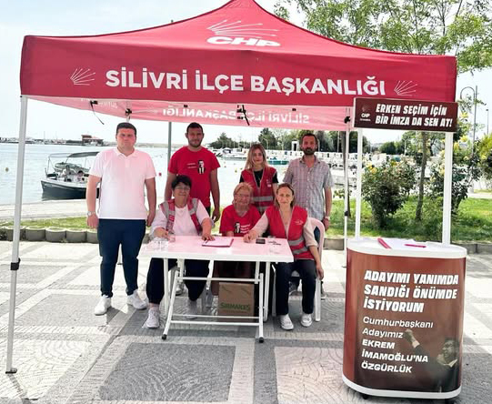 CHP Kadın Kolları Başkanı Derya Erdim Ural: “Kadınlar umudu örgütlüyor!”