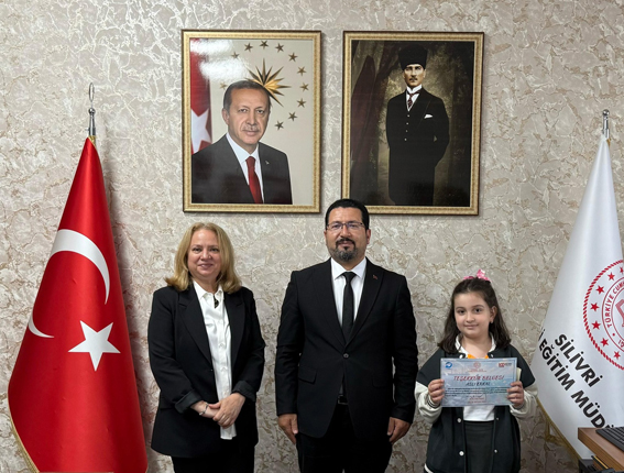 Silivrili Öğrencilerden geleceğe mektup