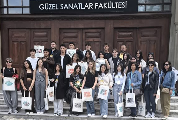 Şerife Baldöktü MTAL Öğrencileri Trakya Üniversitesi’nde atölyeye katıldı