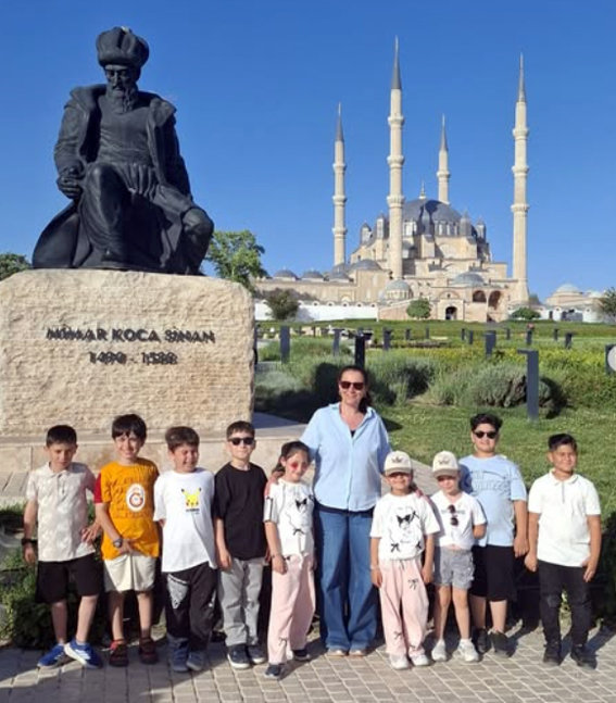 Silivri Gazi İlkokulu’ndan Edirne’ye kültürel gezi