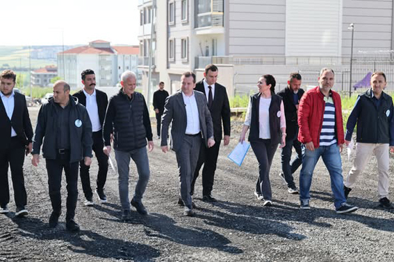 Silivri Yeni Mahalle’de altyapı ve üstyapı yenileniyor