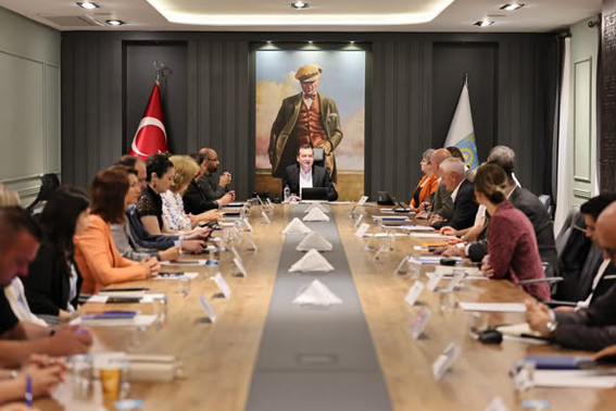 Silivri Belediyesi’nde proje ve hizmetler masaya yatırıldı