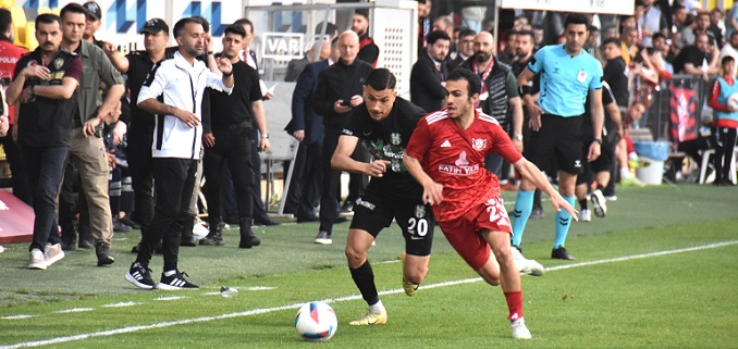 Son 3. Lig bileti İnkılap FK’nın 5-4