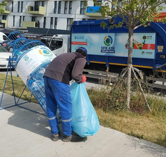 Silivri’de Sıfır Atık Ve Geri Dönüşüm çalışmaları devam ediyor