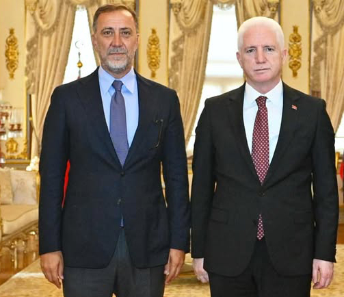 Volkan Yılmaz’dan İstanbul Valisine ziyaret