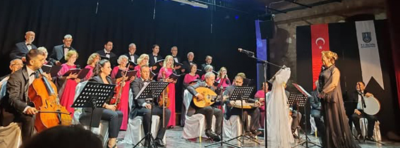 Silivri’de türkülerle dolu gece