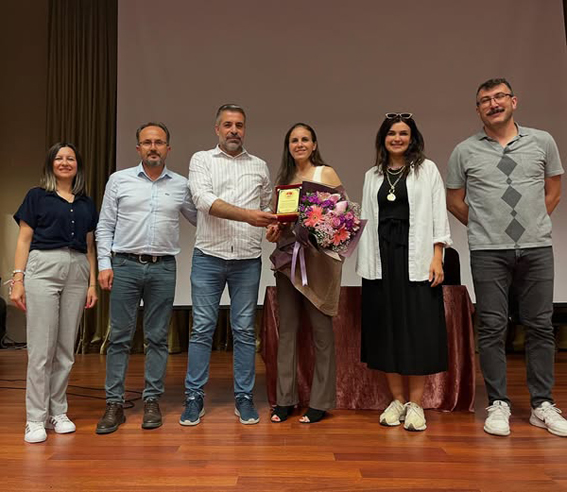 Silivri İBB Abdülezel Paşa Ortaokulu'nda kitap ve söyleşi dolu gün