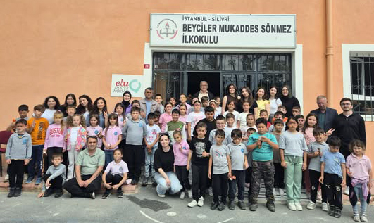 Yeditepe Üniversitesi Öğrencilerinden anlamlı ziyaret