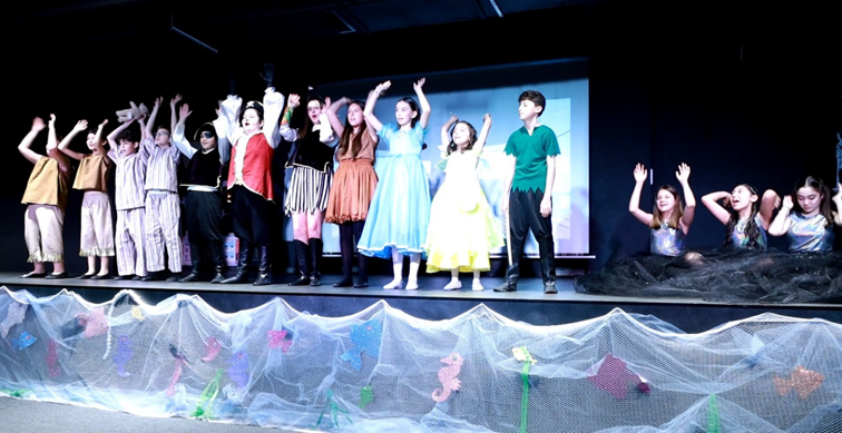 Silivri Odak Koleji’nden unutulmaz Peter Pan Gösterisi
