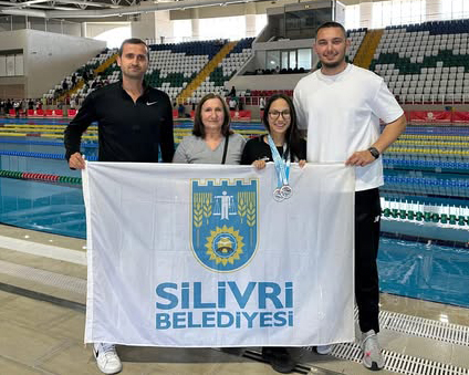 Silivrili Nil Şahin'den Türkiye Şampiyonası’nda Madalya Yağmuru