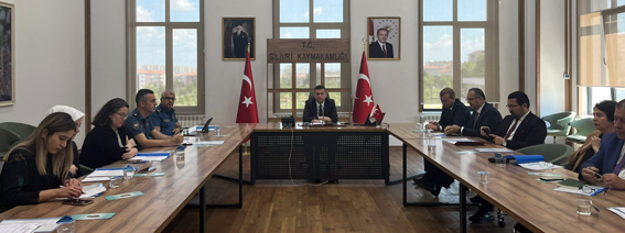 Silivri’de Uyuşturucuyla Mücadele Koordinasyon Toplantısı gerçekleştirildi