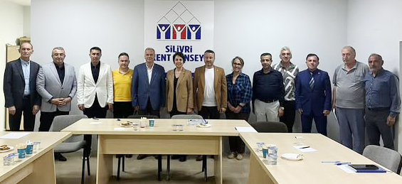 AK Parti heyetinden Silivri Kent Konseyi’ne ziyaret