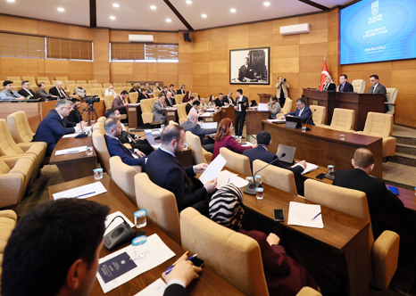 Silivri Belediye Meclisi Haziran Ayı gündemi belli oldu