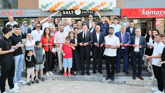SALT COFFEE Yeni Mahalle’de hizmete açıldı