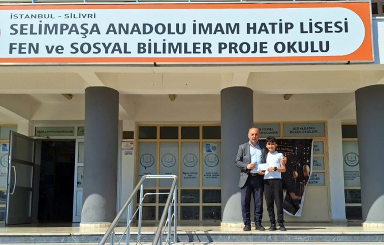 Selimpaşa İmam Hatip’ten Türkiye Birincisi