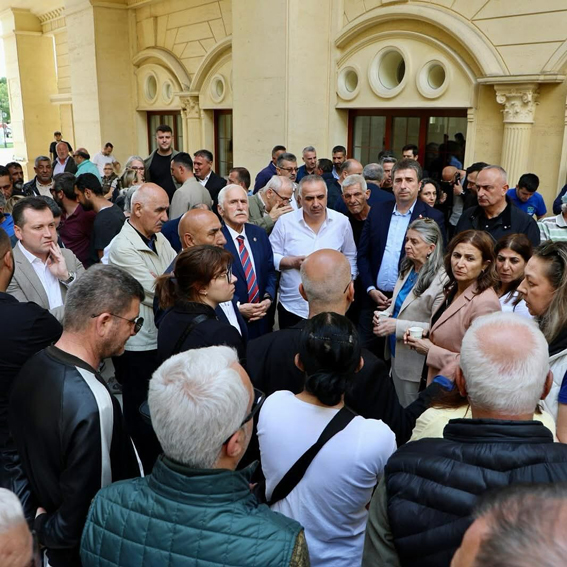 Silivri Belediye Başkanı Balcıoğlu: Halkın iradesine sahip çıkmak için buradayız