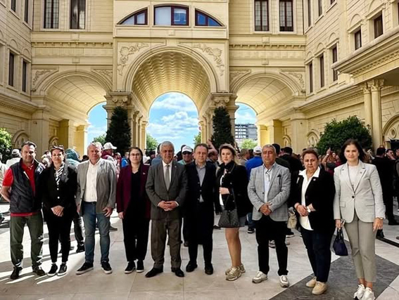 Büyükçekmece’de gözaltı tepkisi: “Halkın iradesine dokunma!”