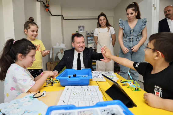 Silivri Belediye Başkanı Balcıoğlu esnaf ziyaretlerini sürdürüyor