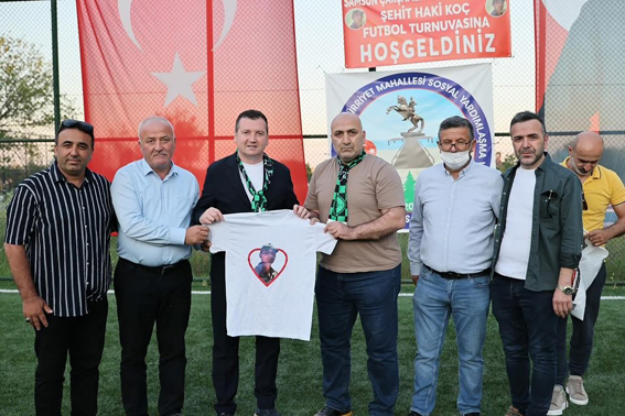 Silivri Belediye Başkanı Balcıoğlu 19 Mayıs Şehit Hakkı Koç Turnuvası’nda