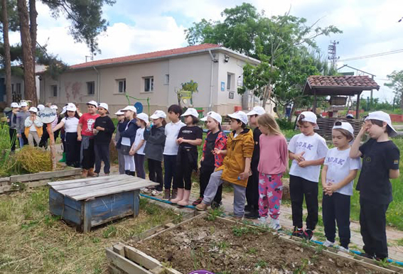 Silivri Odak Koleji Öğrencileri Tabiat Mektebi’nde doğayı keşfetti
