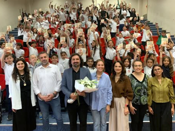 Silivri'de Geleceğin Yazarları, Hasan Topdemir ile buluştu