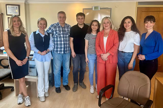 İSMMMO Silivri Temsilciliğinden meslektaş ziyaretleri