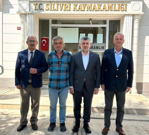 Silivri AK Parti İlçe Başkanı Barlas: Silivri için hep birlikte çalışıyoruz