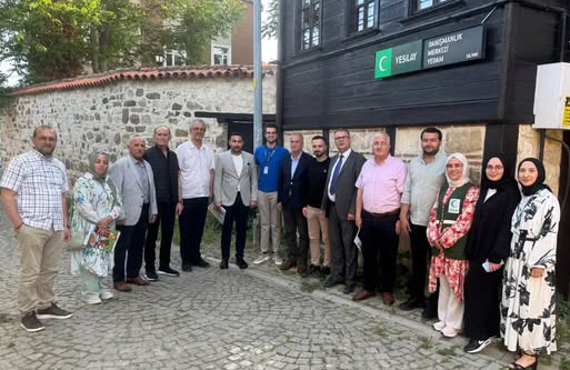 Silivri AK Parti İlçe Başkanı Sami Barlas’tan Yeşilay ve YEDAM’a ziyaret