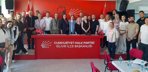 Silivri CHP'de Temel Üye Eğitimi gerçekleştirildi