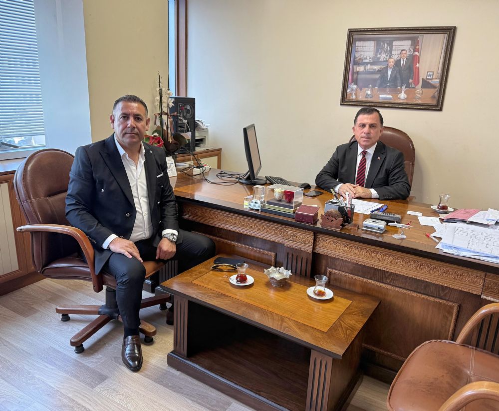 Murat Yıldız’dan Eski Belediye Başkanı Hüseyin Turan’a Ziyaret