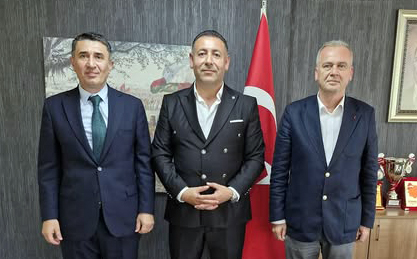 Murat Yıldız’dan AK Parti Silivri Teşkilatına nezaket ziyareti