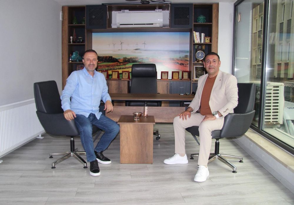 Murat Yıldız'dan Süleyman Gencoğlu’na ziyaret